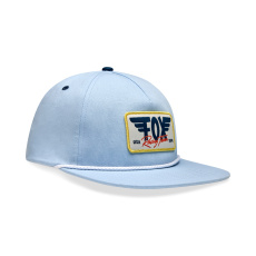 Dámská kšiltovka Fox W Winged Snapback Hat 