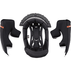 Interiér do přilby SCORPION EXO-HX1 CARBON SE černo/zlatý