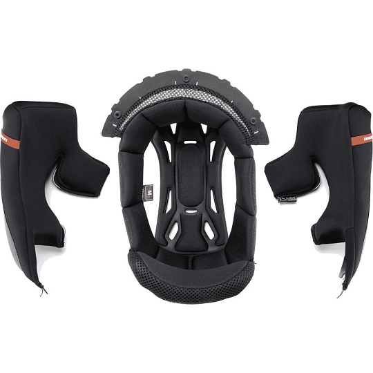 Interiér do přilby SCORPION EXO-HX1 CARBON SE černo/zlatý Interiér do přilby SCORPION EXO-HX1 CARBON SE černo/zlatý