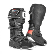 Moto boty ELEVEIT X-TARMAC WP černé Moto boty ELEVEIT X-TARMAC WP černé