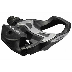 pedály SHIMANO SPD-SL PD-R550L černé s kufry SM-SH11, v krabičce pedály SHIMANO SPD-SL PD-R550L černé s kufry SM-SH11, v krabičce