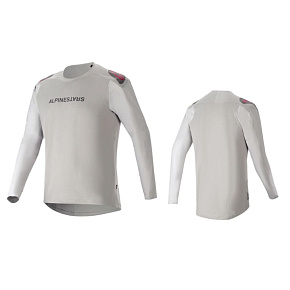 Alpinestars A-Aria Polartec Switch L/S dres - Light Gray Alpinestars A-Aria Polartec Switch L/S dres - Light Gray