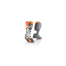ACERBIS boty X-RACE oranž/šedá