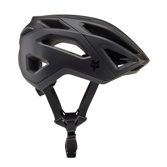 XC přilba Fox Crossframe Pro Mt Blk, Ce  Matte Black