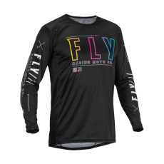 dres LITE S.E., FLY RACING - USA 2023 (černá) dres LITE S.E., FLY RACING - USA 2023 (černá)