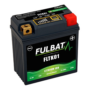 lithiová baterie  LiFePO4  FLTK01 FULBAT  12V, 2Ah, 140A, 86x48x90 (pro motocykly KTM), YTX5L-BS/YTX4L-BS)