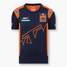 KTM Red Bull dětské týmové triko - 140 cm KTM Red Bull dětské týmové triko - 140 cm