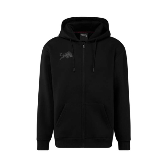 Fanouškovská mikina na zip Red Bull Ring - Paddock černá - M Fanouškovská mikina na zip Red Bull Ring - Paddock černá - M