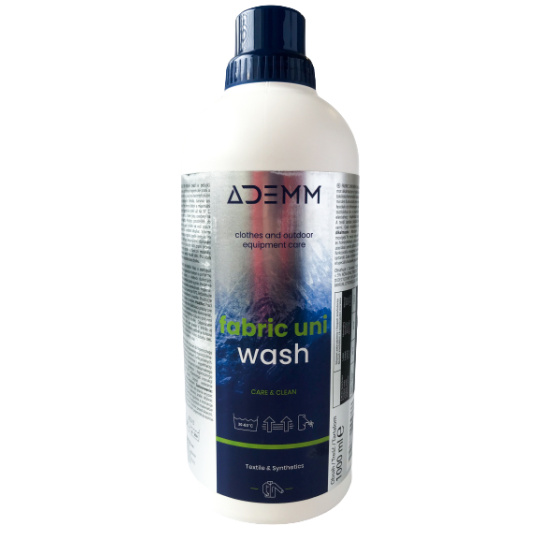 ADEMM Fabric Uni Wash 1000 ml, CZ/SK/PL/HU, 2023