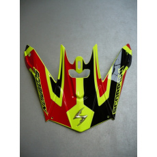 Kšilt SCORPION VX-20 AIR SPACE neonově žlutý Kšilt SCORPION VX-20 AIR SPACE neonově žlutý
