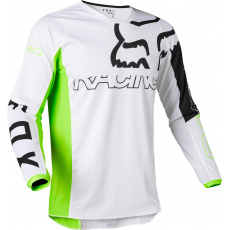 Pánský dres Fox 180 Skew Jersey Fluo Yellow Pánský dres Fox 180 Skew Jersey Fluo Yellow