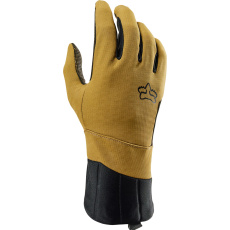 Pánské cyklo rukavice Fox Defend Pro Fire Glove Caramel 