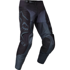 Pánské MX kalhoty Fox 180 Leed Pant - Black Dark Shadow 