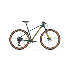 MONDRAKER CHRONO R 29 (SPE), British racing green/Öhlins yellow, vel.S, 2022