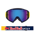 Red Bull Spect motokrosové brýle WHIP tmavě modré s modrým sklem *
