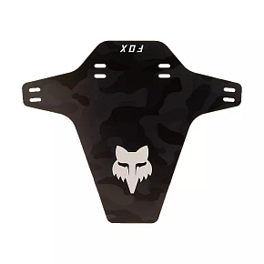Blatník Fox Racing Mud Guard Black Camo * Blatník Fox Racing Mud Guard Black Camo *