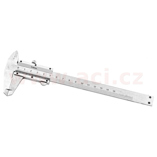 posuvné měřidlo 150 mm, přesnost 0,02 mm, kovové tělo