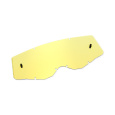 Náhradní skla Fox Mx24 Yth Main Lexan Lens - Mirror  Gold