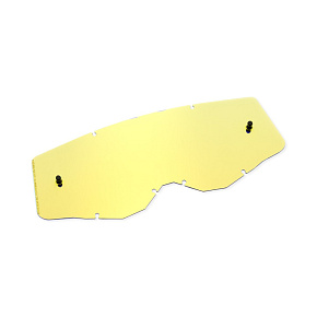 Náhradní díl pro brýle Fox Mx24 Yth Main Lexan Lens - Mirror Gold Náhradní díl pro brýle Fox Mx24 Yth Main Lexan Lens - Mirror Gold