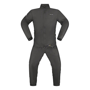 Moto pláštěnka RICHA TSUNAMI RAINSUIT 2dílná černá
