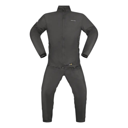 Moto pláštěnka RICHA TSUNAMI RAINSUIT 2dílná černá