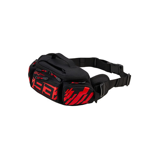 ledvinka MM93 kolekce, ALPINESTARS (černá/červená, objem 2,5 l) 2026 ledvinka MM93 kolekce, ALPINESTARS (černá/červená, objem 2,5 l) 2026