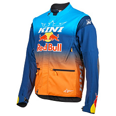 Kini Red Bull RLY 1.0 bunda modrá/oranžová