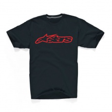 Alpinestars Blaze 2 Tech Tee Ride Dry black/red - velikost M