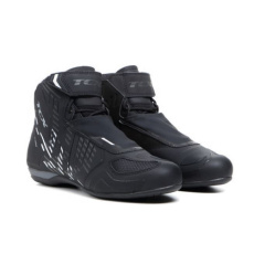 Moto boty TCX R04D WP černo/bílé Moto boty TCX R04D WP černo/bílé