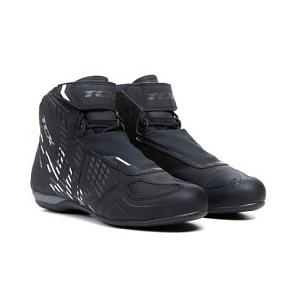 Moto boty TCX R04D WP černo/bílé Moto boty TCX R04D WP černo/bílé