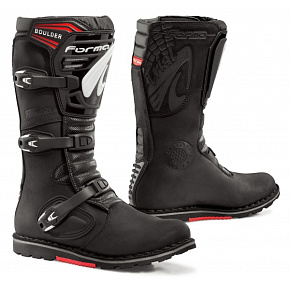 Moto boty FORMA BOULDER černé Moto boty FORMA BOULDER černé