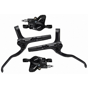 brzda kotoučová SHIMANO MT201, p+z (1000+1700 mm) komplet v krabičce brzda kotoučová SHIMANO MT201, p+z (1000+1700 mm) komplet v krabičce