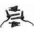 brzda kotoučová SHIMANO MT201, p+z (1000+1700 mm) komplet v krabičce