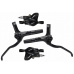 brzda kotoučová SHIMANO MT201, p+z (1000+1700 mm) komplet bez kotoučů, , v krabičce