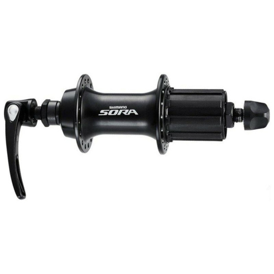 náboj SHIMANO Sora FH-RS300 32d zadní černý, 8,9,10 rychlostí, v krabičce