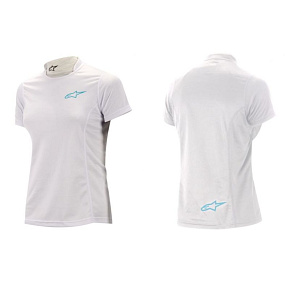 Alpinestars Krypton S/S Stella-dámský dres White/Turquise vel.S Alpinestars Krypton S/S Stella-dámský dres White/Turquise vel.S