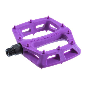 DMR Bikes V6 pedály purple - fialové DMR Bikes V6 pedály purple - fialové