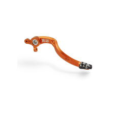 pedál zadní brzdy S3 KTM EXC/F 17-23 oranž pedál zadní brzdy S3 KTM EXC/F 17-23 oranž