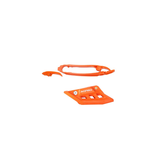 Acerbis sada vodítek pasuje na SX/F23-,EXC/F 24-, TC/FC 23-,TE/FE 24-, GAS 24- oranž