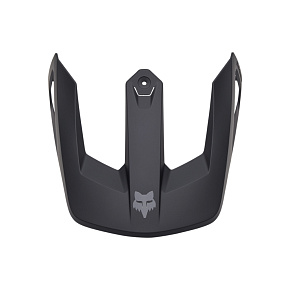 Náhradní kšilt Fox 23 Proframe Visor - Matte Matte Black Náhradní kšilt Fox 23 Proframe Visor - Matte Matte Black