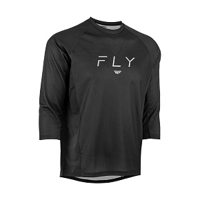 dres RIPA 3/4, FLY RACING - USA (černá/šedá) dres RIPA 3/4, FLY RACING - USA (černá/šedá)