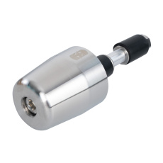 závaží řídítek BAR END s redukcí pro vnitřní průměr 13 a 18 mm (vnější 22 a 28,6 mm), OXFORD (stříbrné, pár) závaží řídítek BAR END s redukcí pro vnitřní průměr 13 a 18 mm (vnější 22 a 28,6 mm), OXFORD (stříbrné, pár)