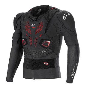 chránič těla BIONIC PRO 3 PLASMA, ALPINESTARS (černá/červená/bílá) 2027 chránič těla BIONIC PRO 3 PLASMA, ALPINESTARS (černá/červená/bílá) 2027