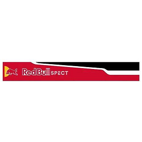 Red Bull Spect STRIVE náhradní pásek červeno černý Red Bull Spect STRIVE náhradní pásek červeno černý