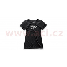 triko HERITAGE BLAZE, ALPINESTARS, dámské (černé) triko HERITAGE BLAZE, ALPINESTARS, dámské (černé)