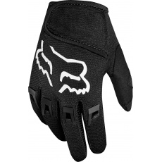 Dětské rukavice Fox Kids Dirtpaw Race Glove Black