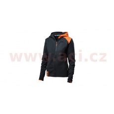 mikina UNBOND KTM, dámská (černá/oranžová) mikina UNBOND KTM, dámská (černá/oranžová)