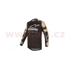 dres RACER TACTICAL 2021, ALPINESTARS (písková camo) dres RACER TACTICAL 2021, ALPINESTARS (písková camo)