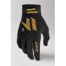 Pánské rukavice Shift Black abel Invisible Glove Black/Gold 
