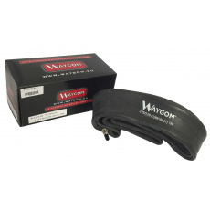 zesílená motocyklová duše 4,25/4,50 x 19, pro pneu 110/100-19 - ventilek TR4, WAYGOM